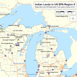 Fiscal Year 2025 EPA Region 5 Tribal Air And SIRG Funding .